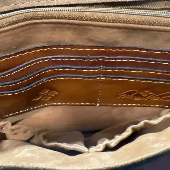 NWOT Patricia Nash Leather Sarola Purse - Picture 11 of 11